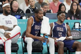  杜兰特关键节点战术调整，法国队带队取胜！